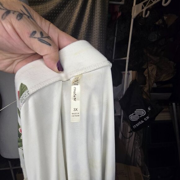 Tropical midi dress - Picture 5 of 6